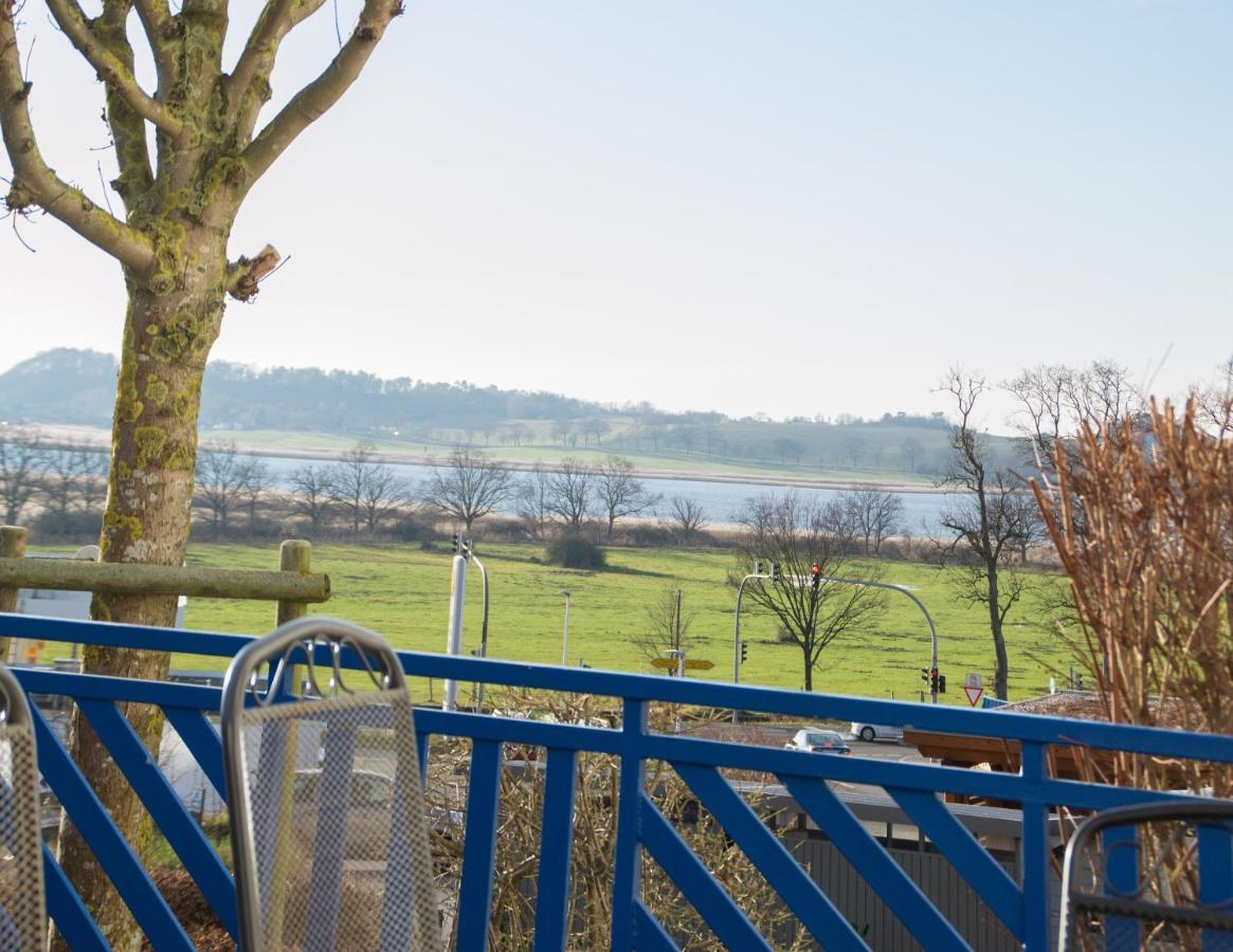 Ferienappartement mit Seeblick in der Villa Columba Sellin  Exterior foto