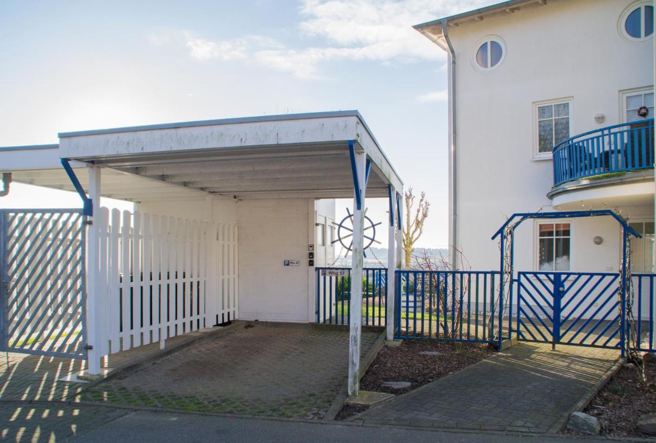 Ferienappartement mit Seeblick in der Villa Columba Sellin  Exterior foto