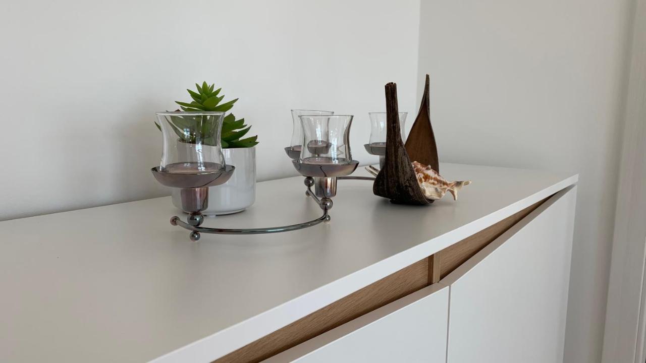 Ferienappartement mit Seeblick in der Villa Columba Sellin  Exterior foto
