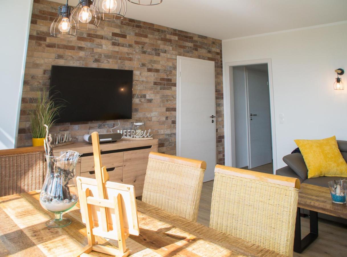 Ferienappartement mit Seeblick in der Villa Columba Sellin  Exterior foto