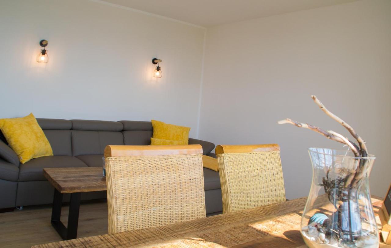 Ferienappartement mit Seeblick in der Villa Columba Sellin  Exterior foto