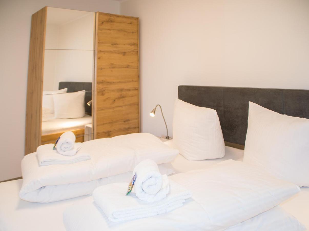 Ferienappartement mit Seeblick in der Villa Columba Sellin  Exterior foto