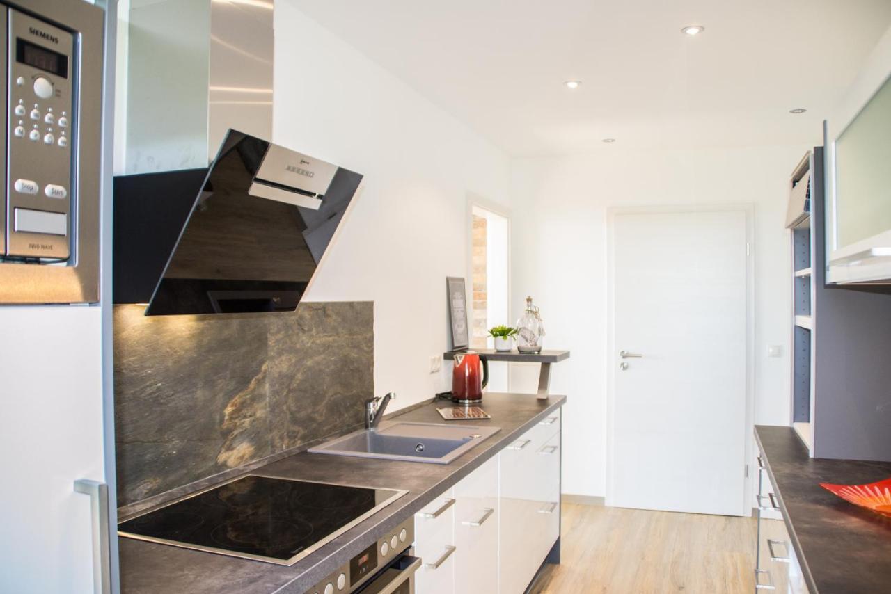 Ferienappartement mit Seeblick in der Villa Columba Sellin  Exterior foto