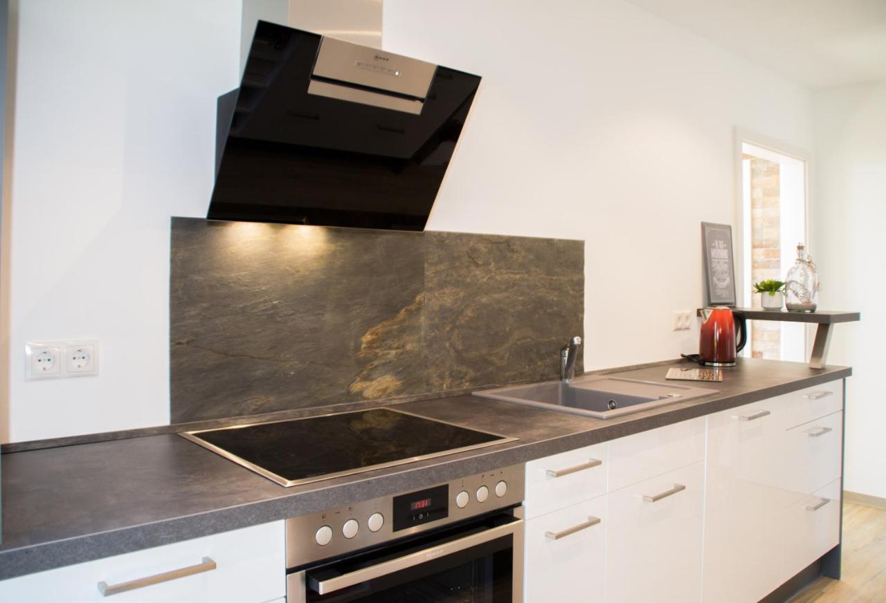 Ferienappartement mit Seeblick in der Villa Columba Sellin  Exterior foto