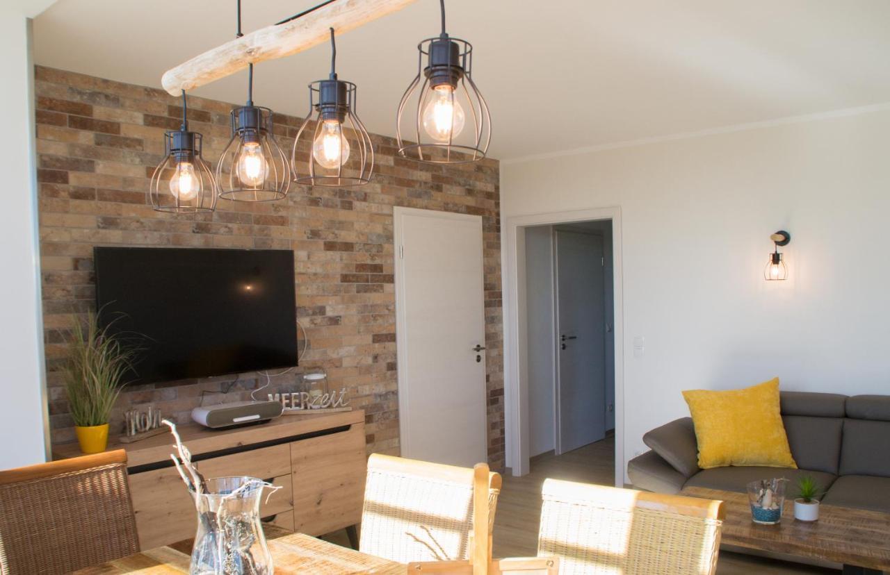 Ferienappartement mit Seeblick in der Villa Columba Sellin  Exterior foto