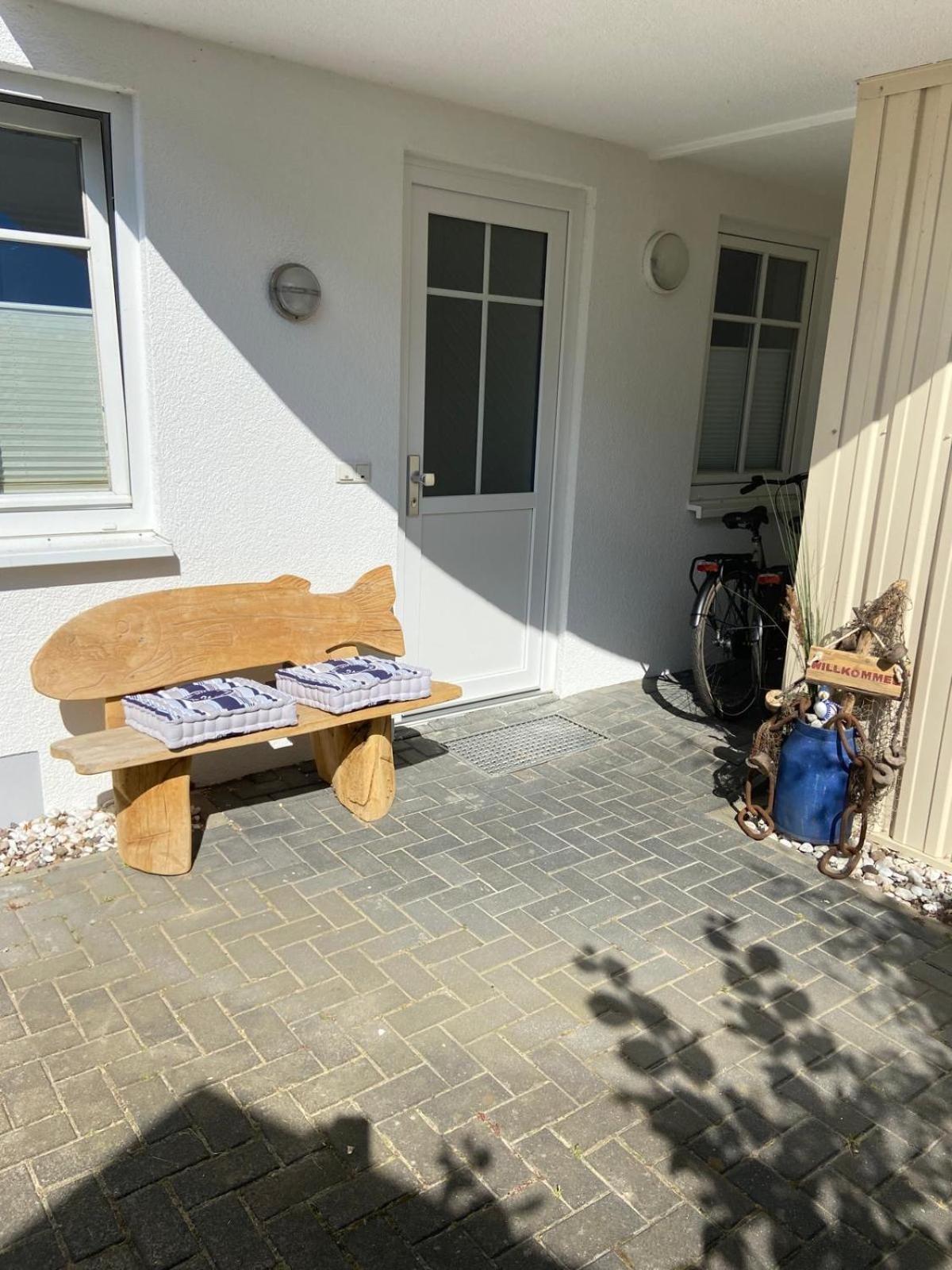 Ferienappartement mit Seeblick in der Villa Columba Sellin  Exterior foto