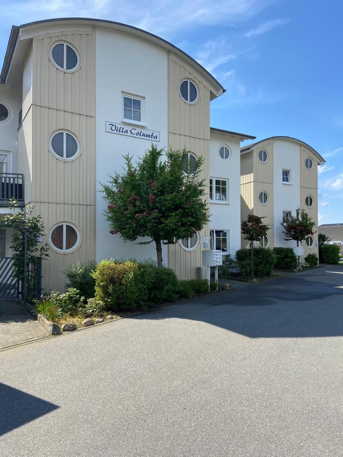 Ferienappartement mit Seeblick in der Villa Columba Sellin  Exterior foto