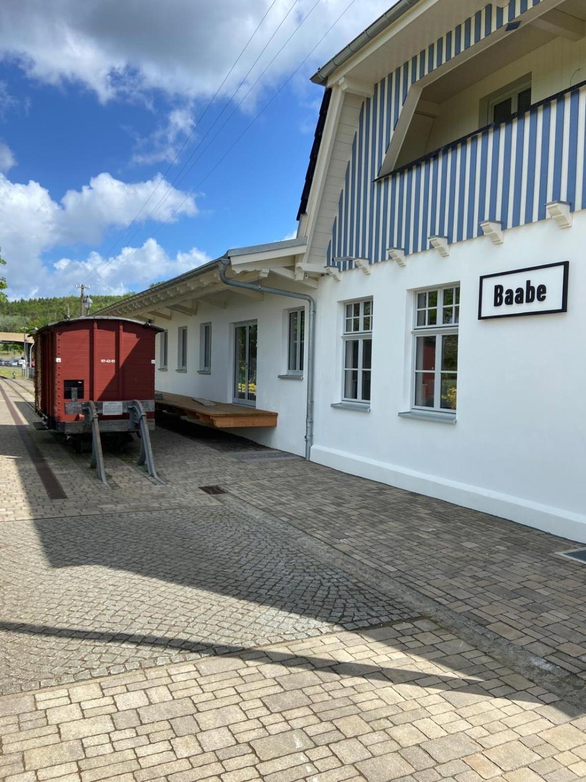Ferienappartement mit Seeblick in der Villa Columba Sellin  Exterior foto